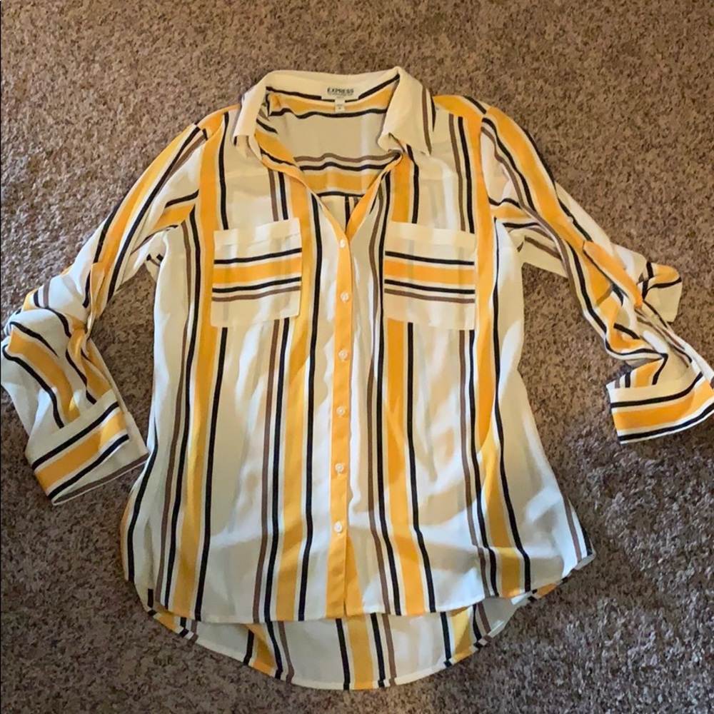 Express portofino slim fit shirt